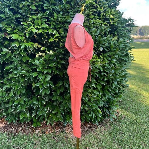 Free People Movement Off to the Races Sleeveless Jumpsuit, Copper, Medium. NWOT! - Picture 9 of 16